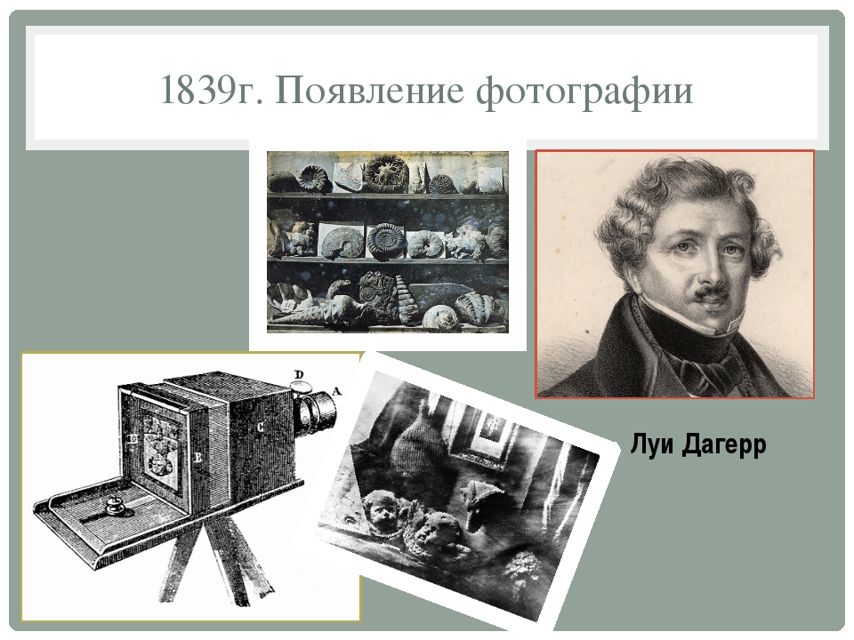 Сообщение первая фотография. Первый фотоаппарат Луи Дагер 1839. История создания фотографии. Фотоаппарат 1839 года. Изобретение фотографии Дата.