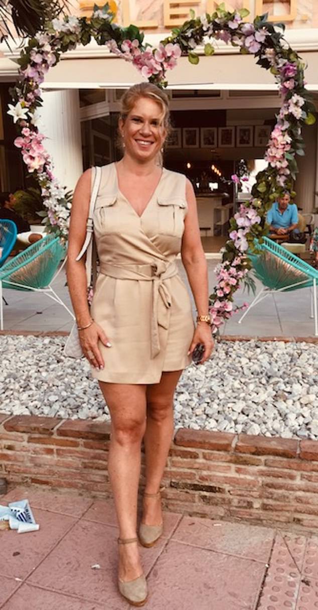Jo Barnett (pictured) who became a love coach after getting divorced, said she became passionate about helping others to avoid the mistake of marrying the wrong person