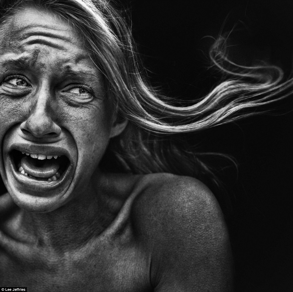 Through his pictures, Jeffries uncovers stories of survival, women driven to selling their bodies as a means of feeding their addiction struggling through life with nowhere else to turn. Pictured is Brittany
