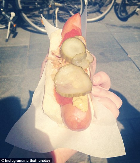 Softer, filtered version of a hot dog