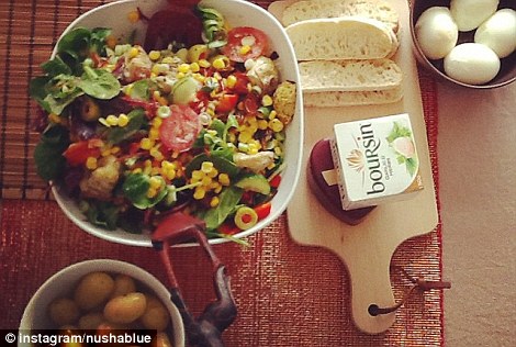 After lightening and applying a colour contrast, the food in the picture becomes far more appetising 