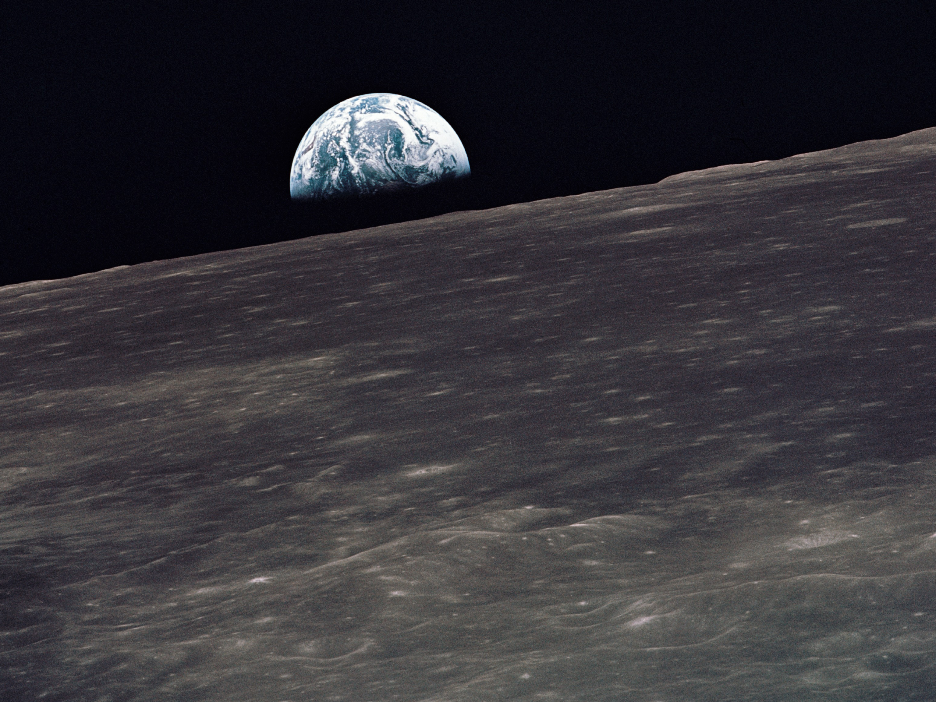 Луна земля фото вертикально