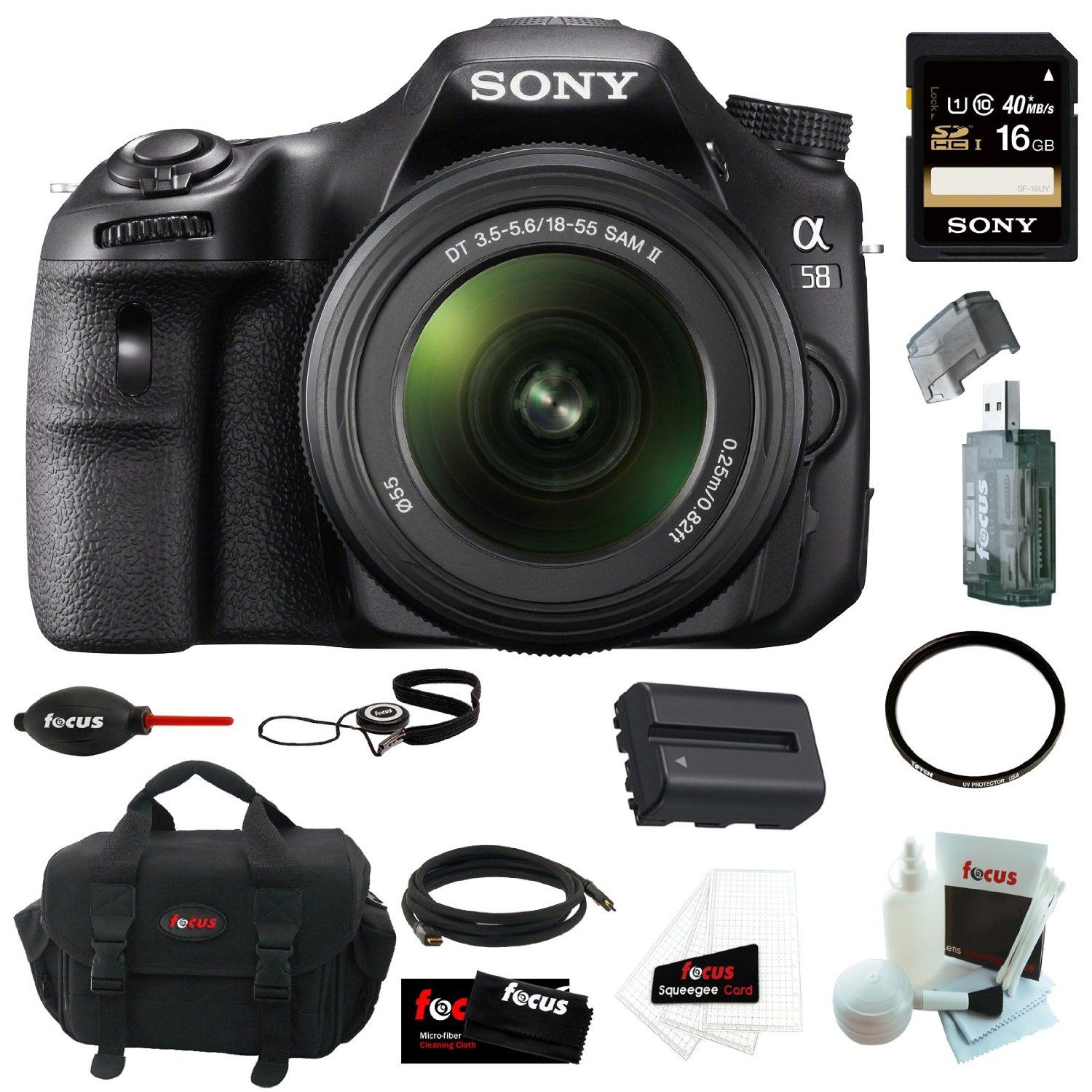 Sony a58 отзывы