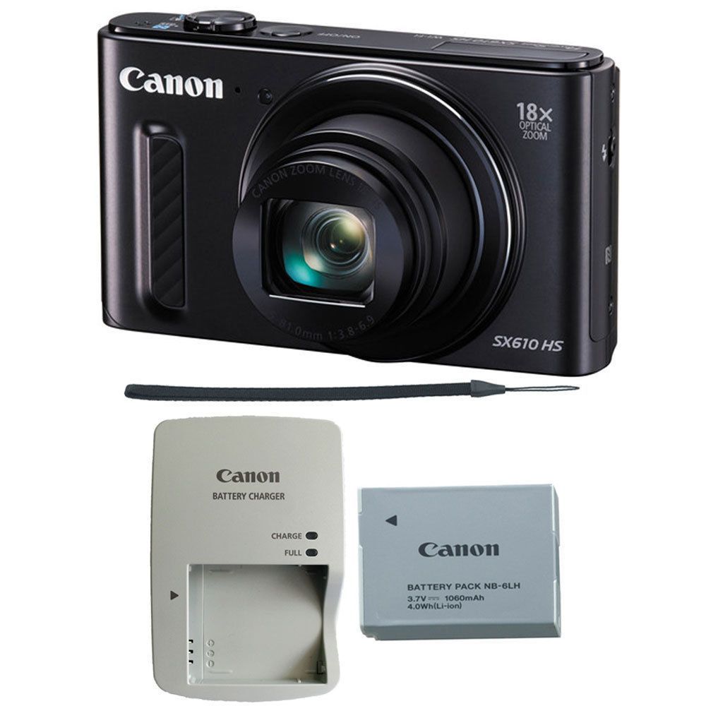 Canon sx610 hs