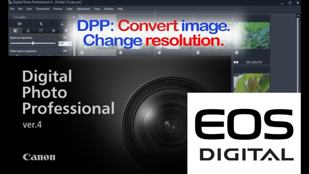 Digital photo professional недостаточно памяти