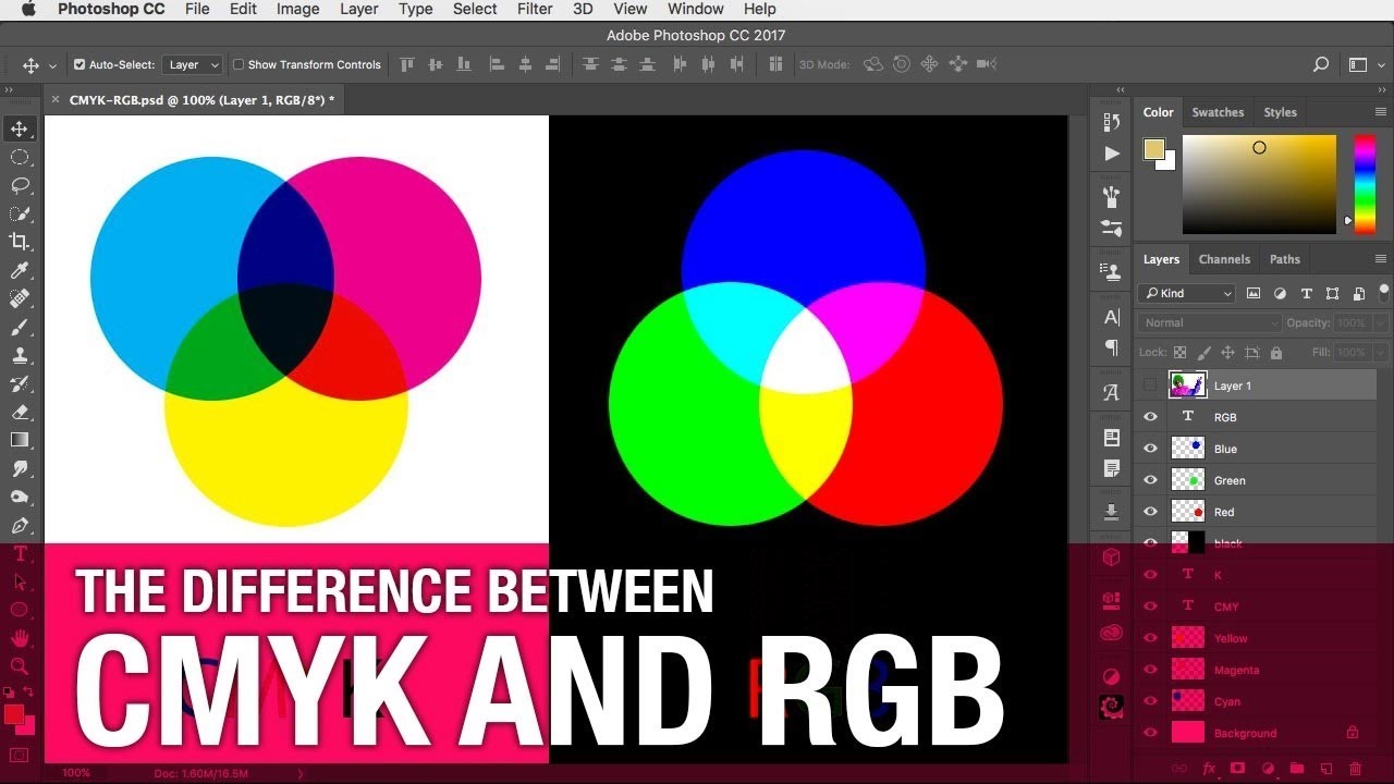 Преобразовать изображение в rgb photoshop