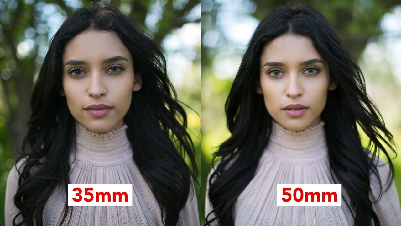 Разница фокусного расстояния. 35 50 85 Объективы. 50 Мм и 35 мм объектив. Портрет на разные объективы. Портрет на разных фокусных расстояниях.