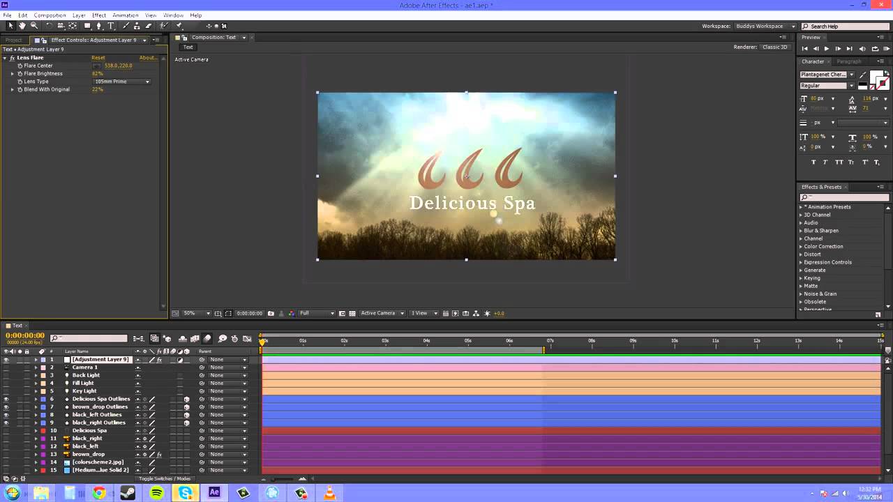 Проекты adobe after effects