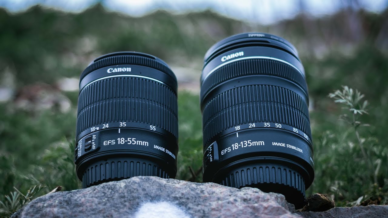 Объективы canon 18. Объектив Canon 18-135. Canon 18 55 vs 18 135. Canon EF-S 18-135mm. Canon EOS 18-135 is USM.