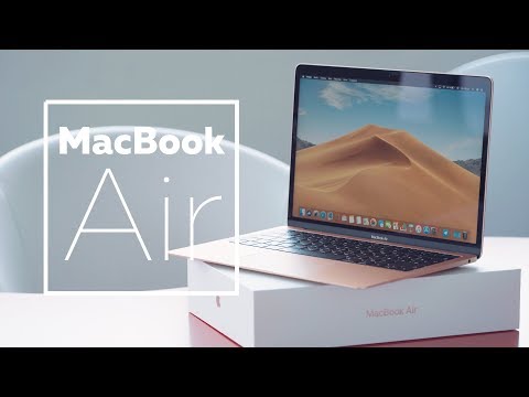 Обзор MacBook Air (2018)