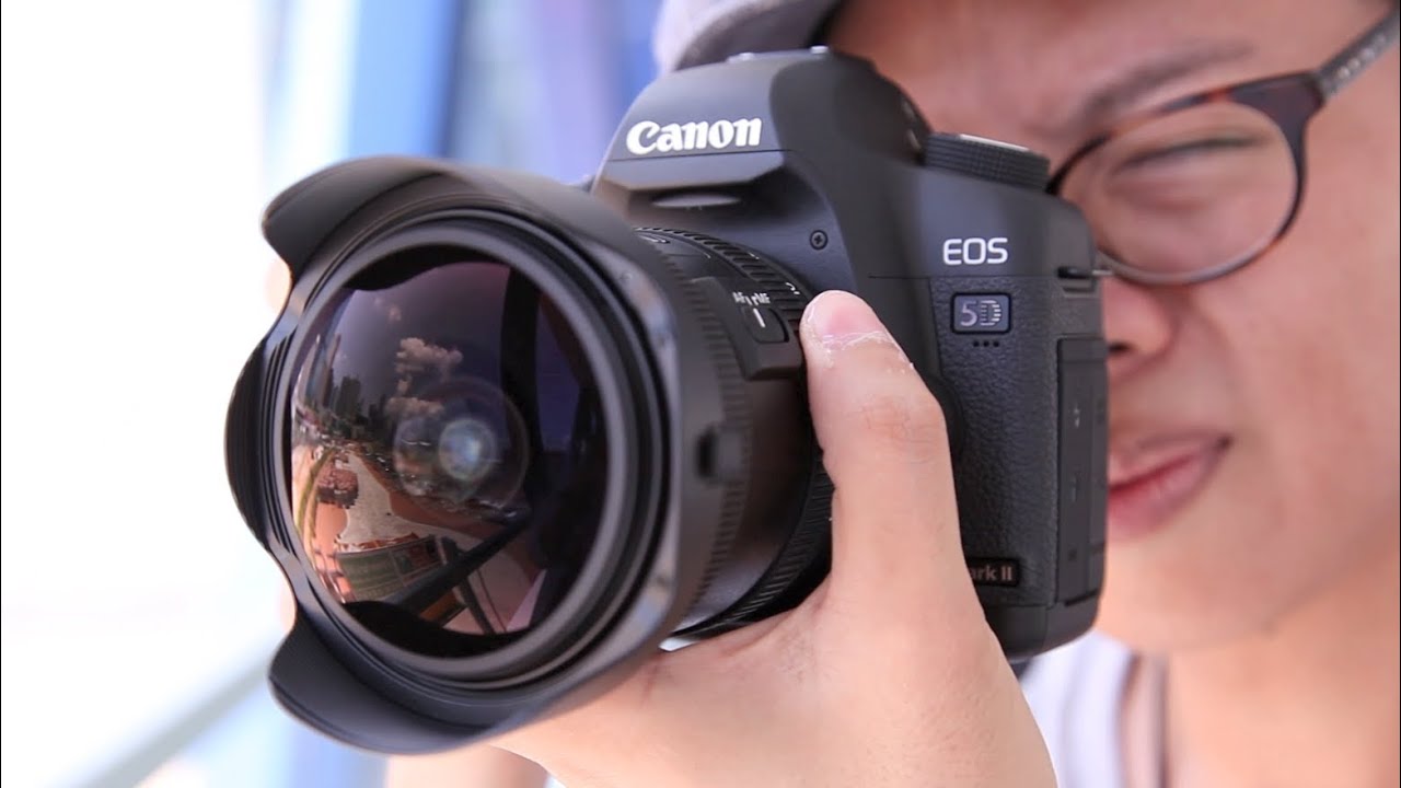 Canon eos lenses