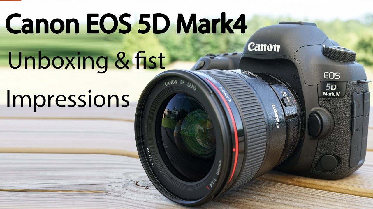 Canon eos 5d mark 4