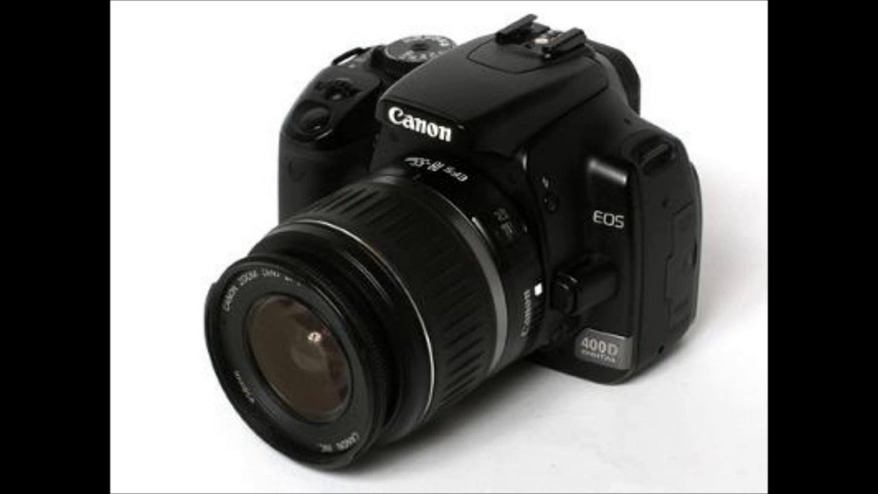 Canon 400d карта памяти