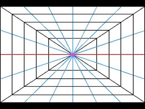 Как нарисовать сетку перспективы
