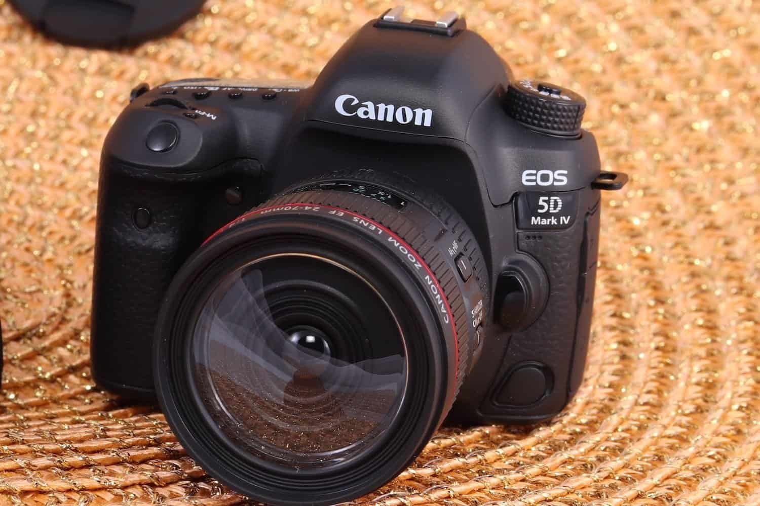 Canon eos 5d mark 4