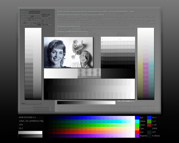 Какой цветовой профиль выбрать для монитора фотографа