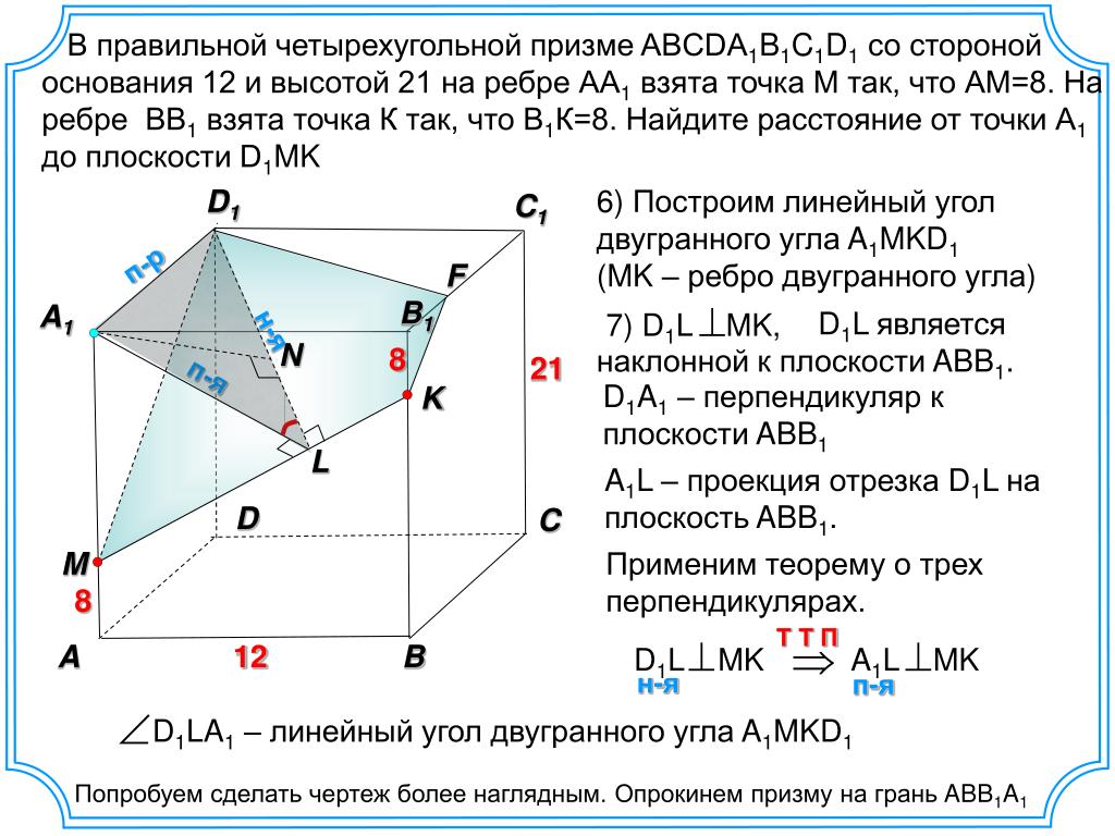 По данным рисунка найдите расстояние между прямыми mk и pt