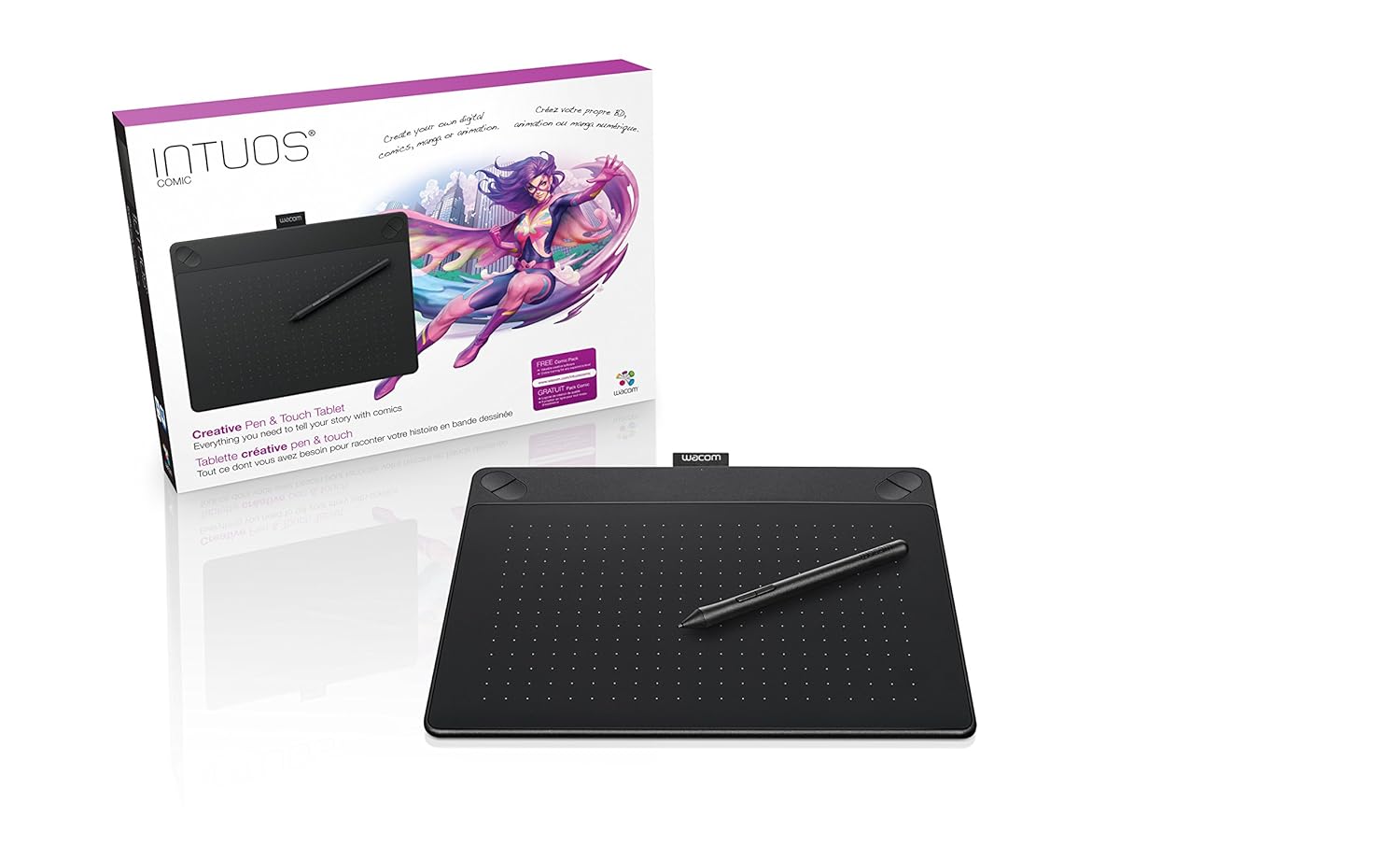 Драйвер планшета не отвечает wacom