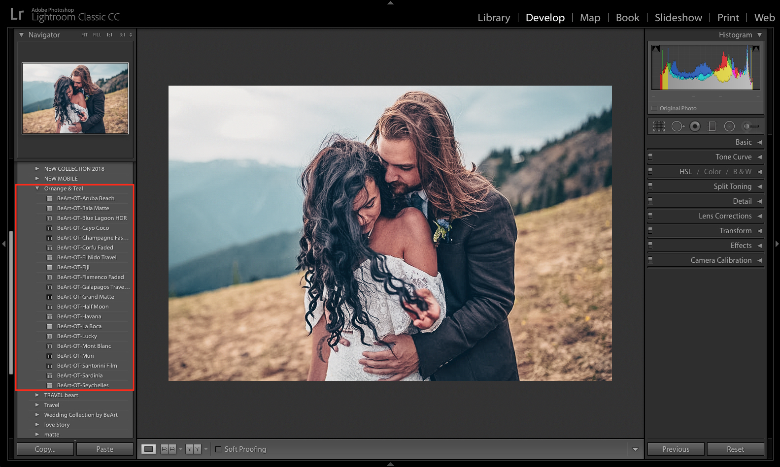 Lightroom фильтры для обработки фотографий