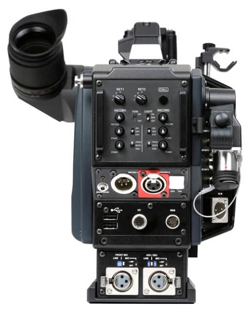 ikegami 8K Super Hi-Vision Camera System 