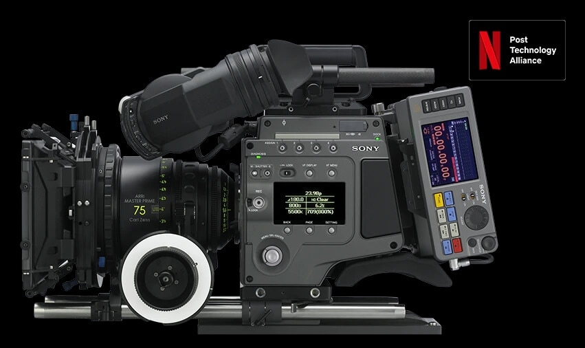 Sony F65 CineAlta 8K Camera 