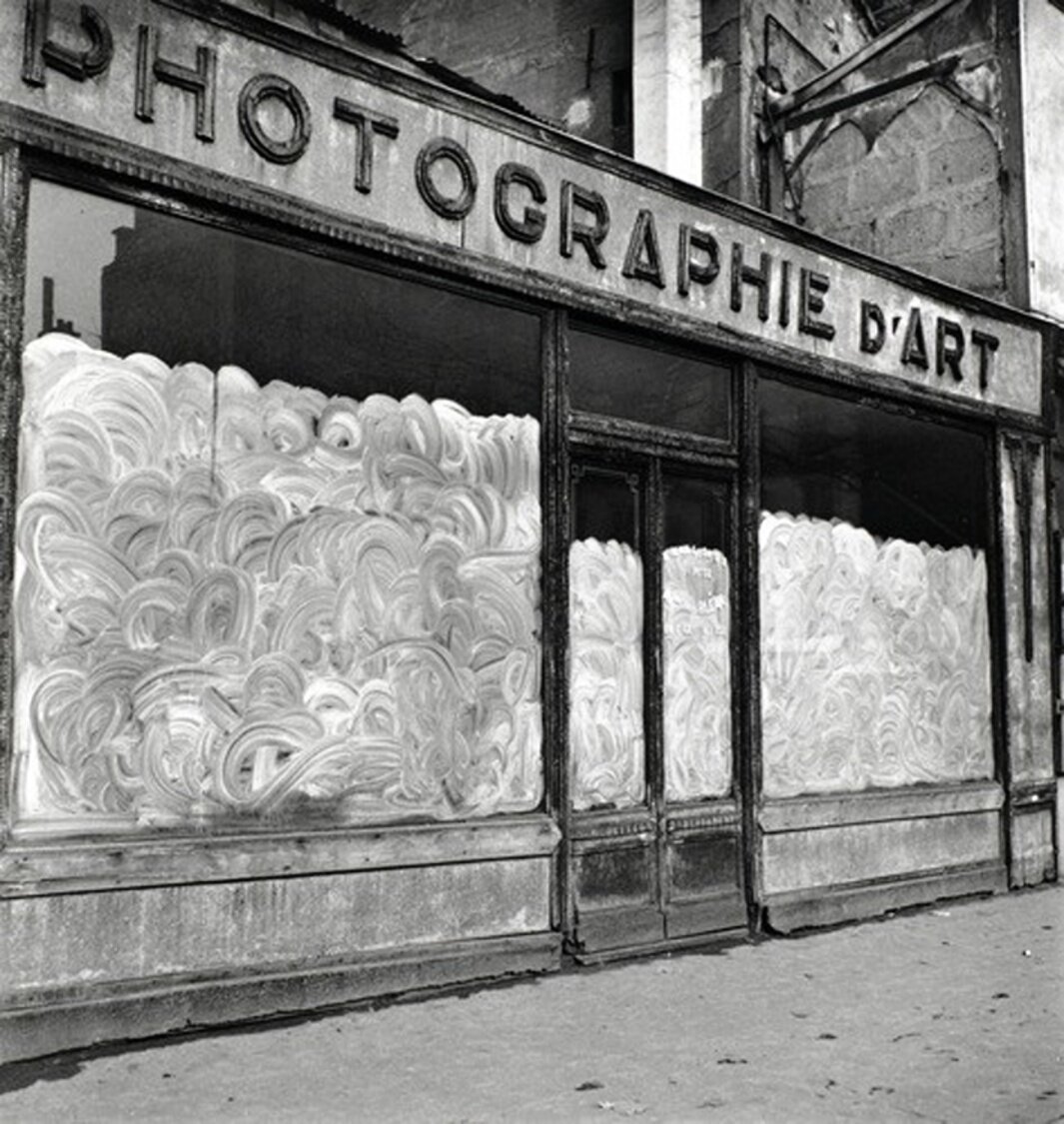 1949. Художественная фотография, Монпарнас