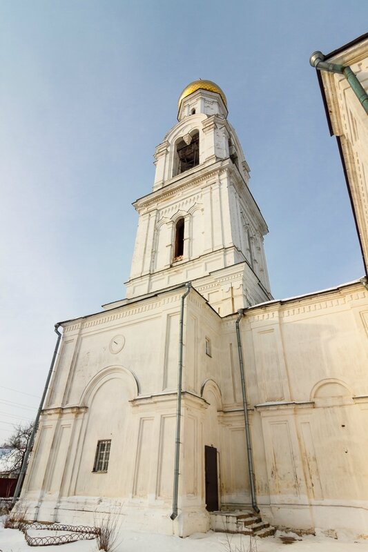 Колокольня Никольской церкви в Рогачево