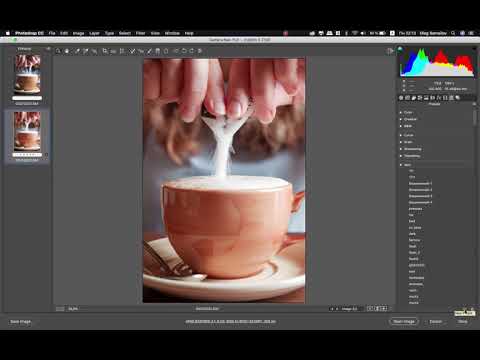 Как установить и применить пресет Camera Raw Photoshop