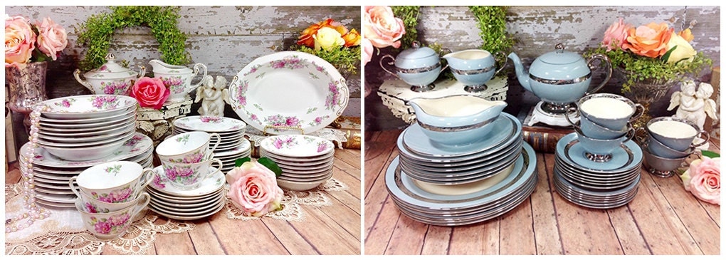 LC Vintage Chic teasets