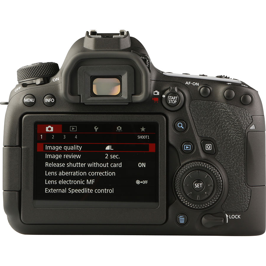 Canon 6d mark ii карта памяти