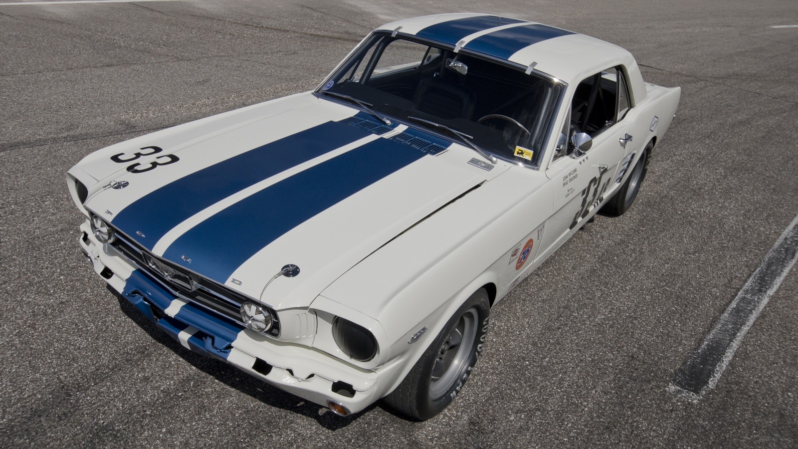 Shelby Mustang SCCA Group 2 American Sedan Race Car 