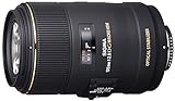 Sigma 258306 105mm F2.8 EX DG OS HSM Macro Lens for Nikon DSLR Camera