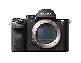 Sony a7R II Full-Frame Mirrorless Interchangeable Lens Camera, Body Only (Black)...