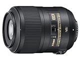 Nikon AF-S DX Micro NIKKOR 85mm f/3.5G ED Vibration Reduction Fixed Zoom Lens with...