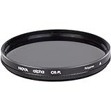 Hoya 55mm Alpha Circular Polarizer Filter
