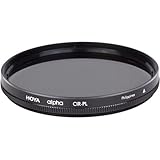 Hoya 55mm Alpha Circular Polarizer Filter