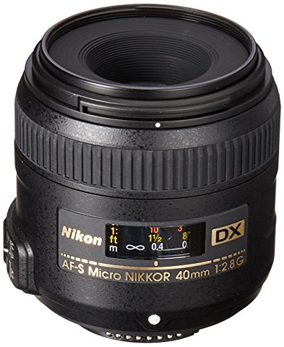 Nikon AF-S DX Micro-Nikkor 40mm 1:2.8G