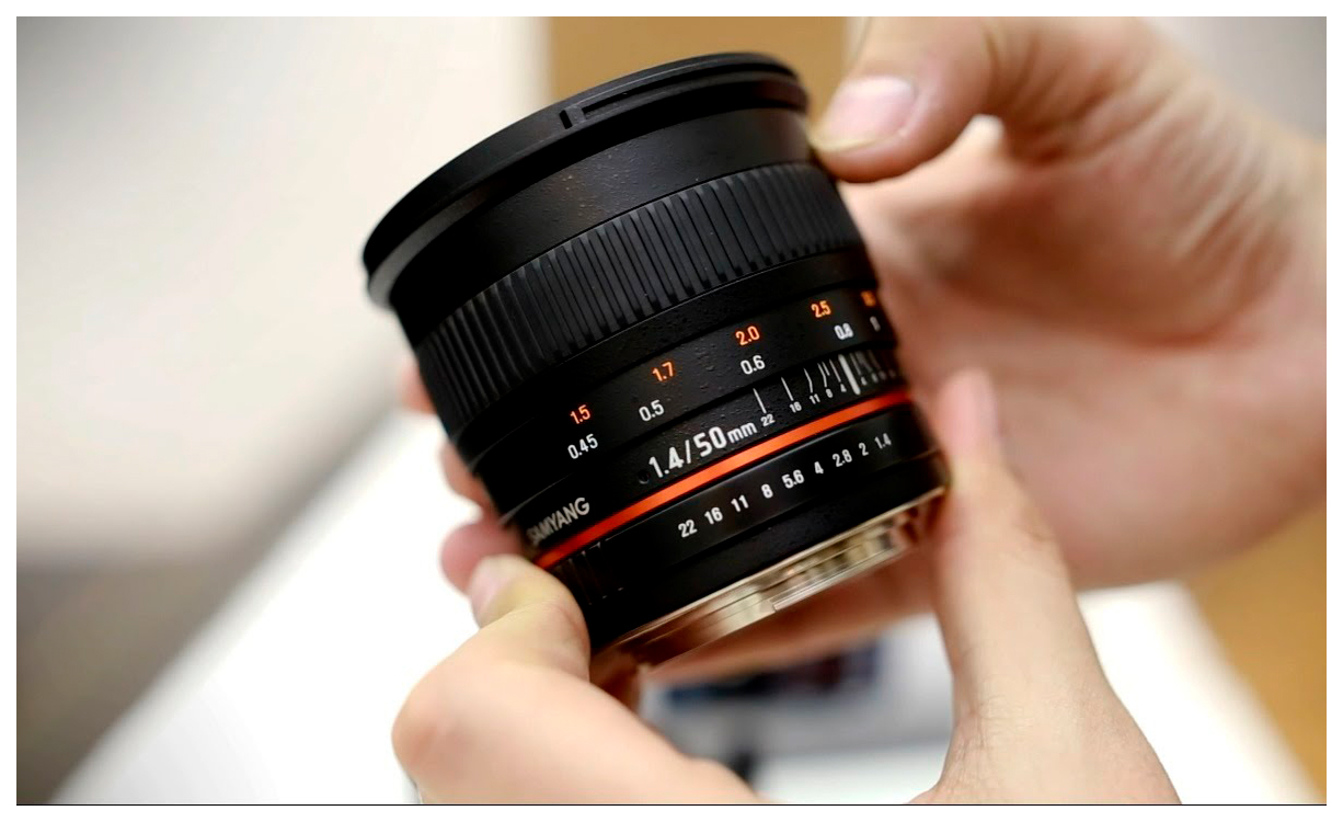 Samyang 35mm f 1.4 canon