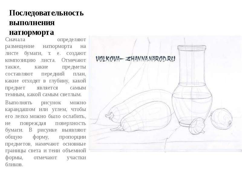 Составляющие натюрморта. Правильная компоновка натюрморта. Компоновка предметов в натюрморте. Расположение натюрморта на листе. Последовательность выполнения натюрморта.