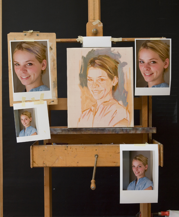 portrait painting techniques