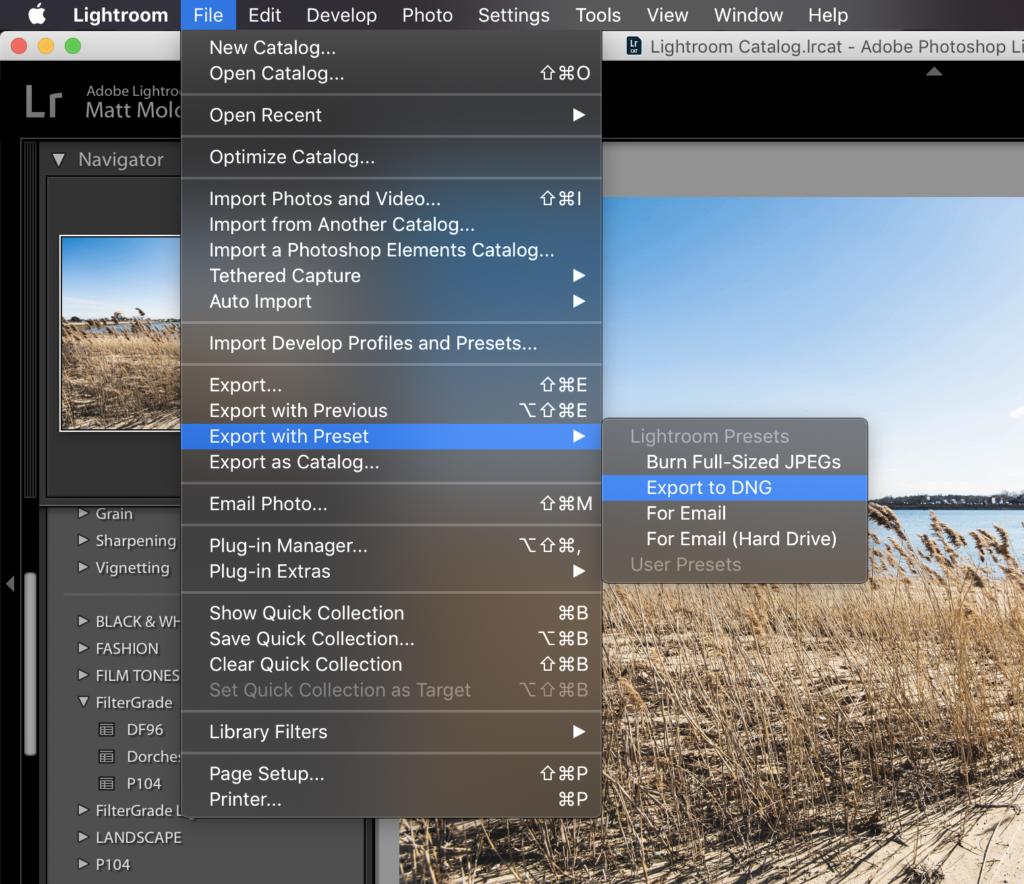 Lightroom вылетает при запуске