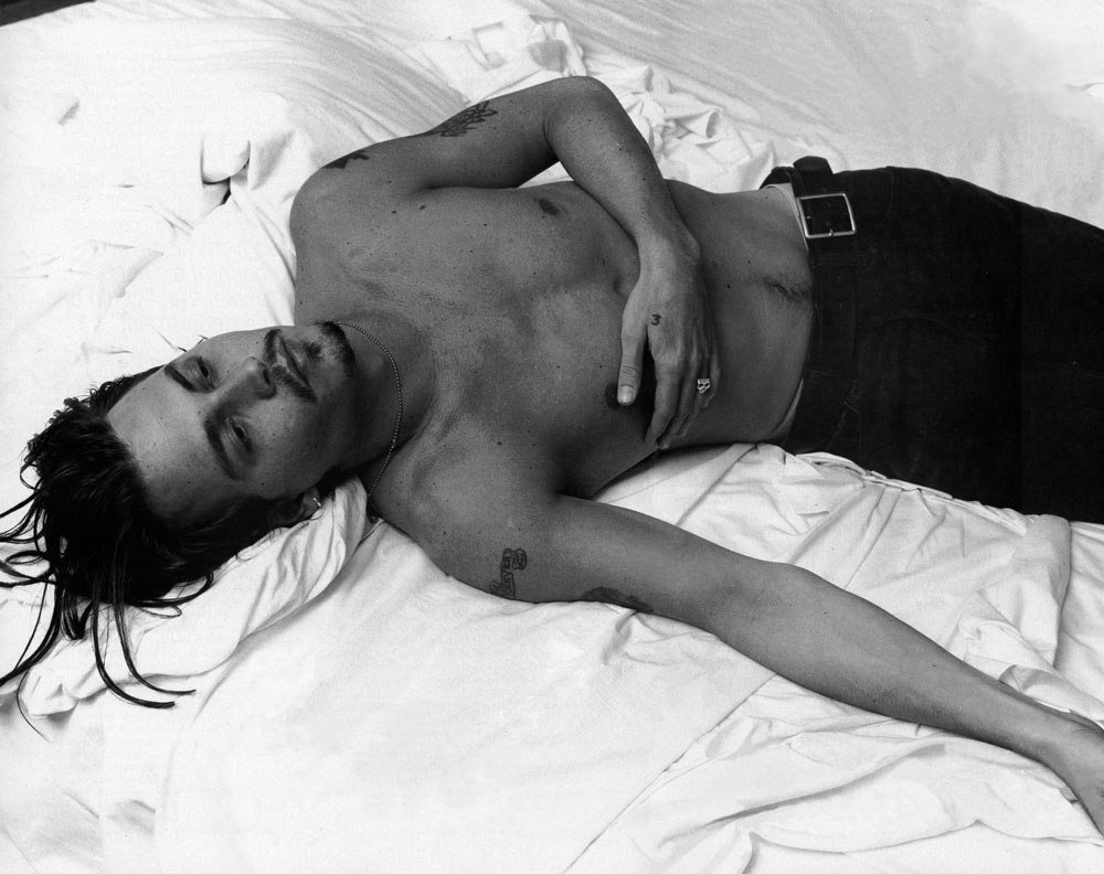 Annie leibovitz johnny depp