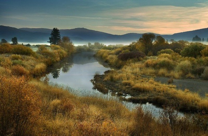 Пейзажная фотография курсы