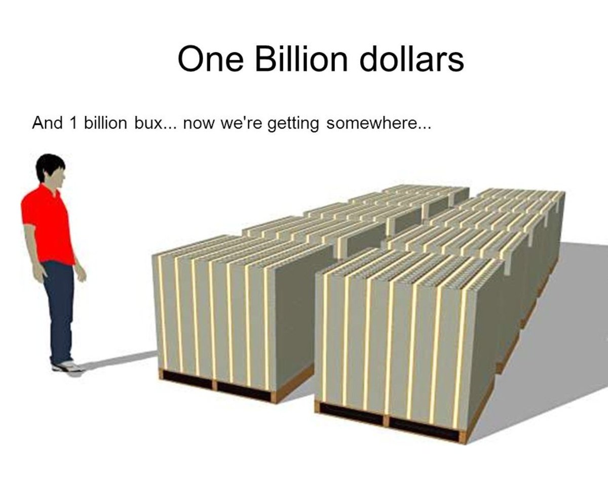 Потратить триллион
