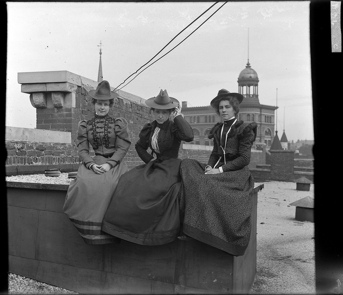 Старые фотографии 19 века