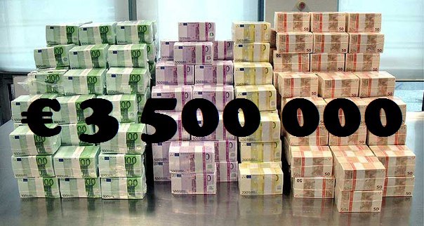 Сколько 500 000 в рублях. СТО миллионов евро. 3 Миллиона евро. 100 Миллионов евро деньги. Миллиард евро.