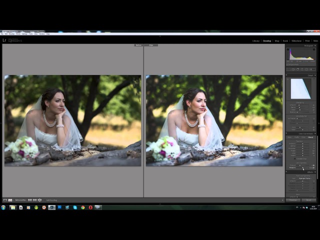 Как обрабатывать фото в лайтруме фото