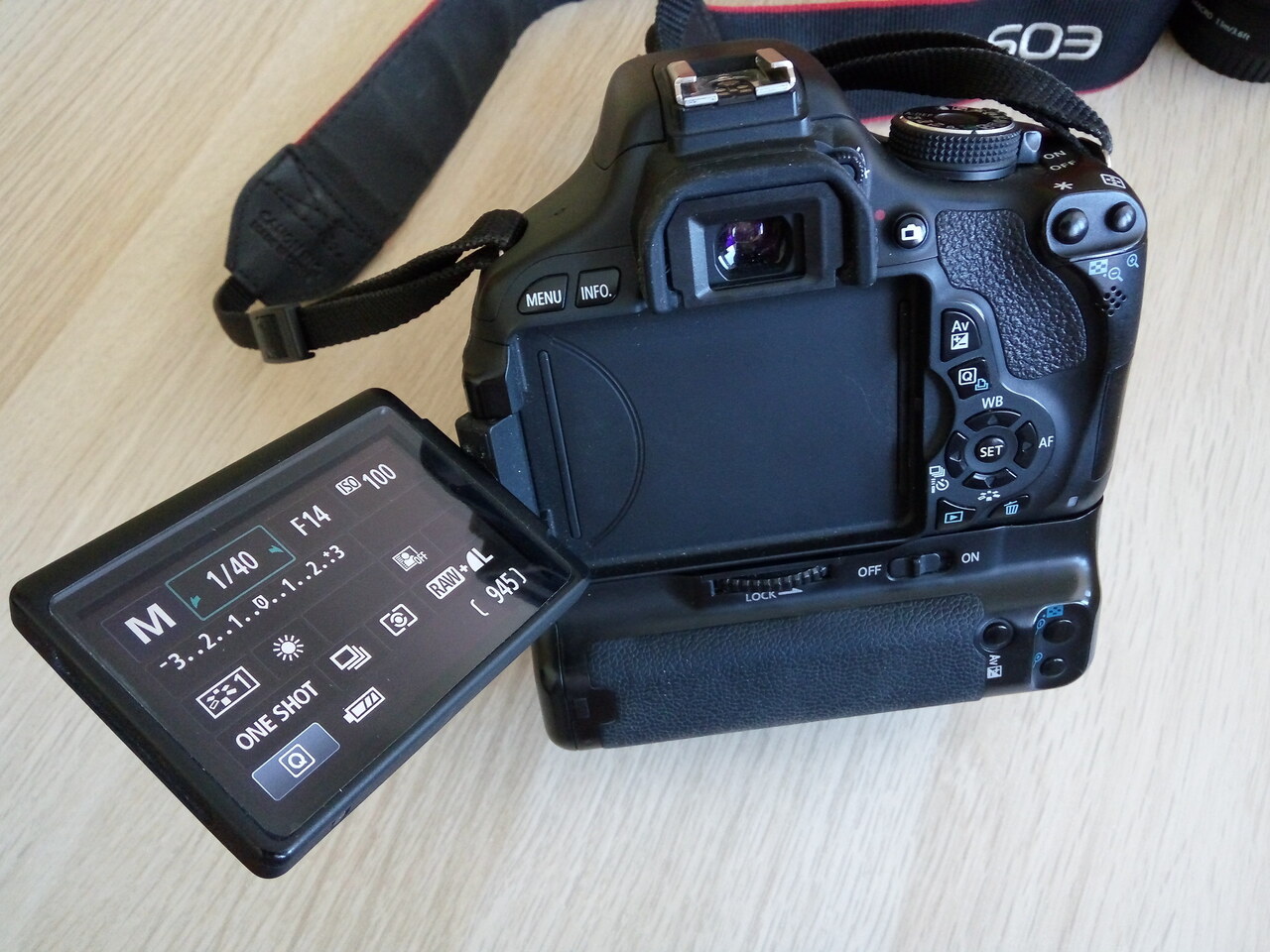 Canon 600d