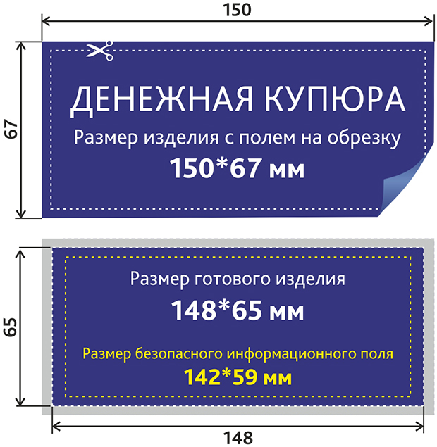 Размер флаера стандарт