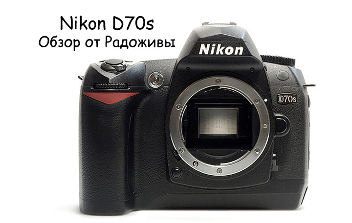 Обзор Nikon D70s